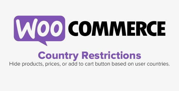 Country Restrictions for WooCommerce