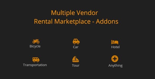 Multiple Vendor for Rental Marketplace in WooCommerce