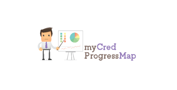myCred Progress Map