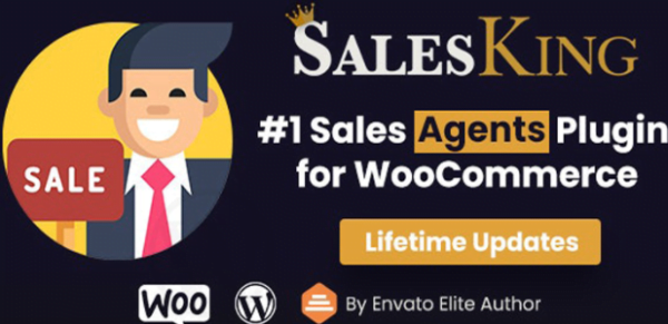 SalesKing - Ultimate Sales Team, Agents & Reps Plugin for WooCommerce